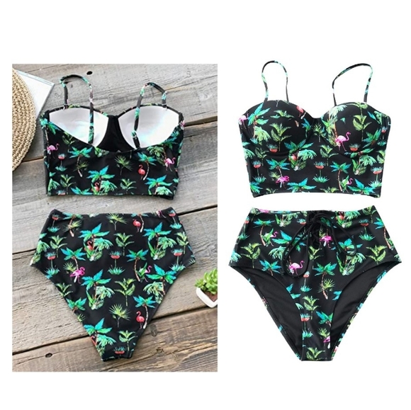 Cupshe Other - Cupshe High Waisted Bikini (M)